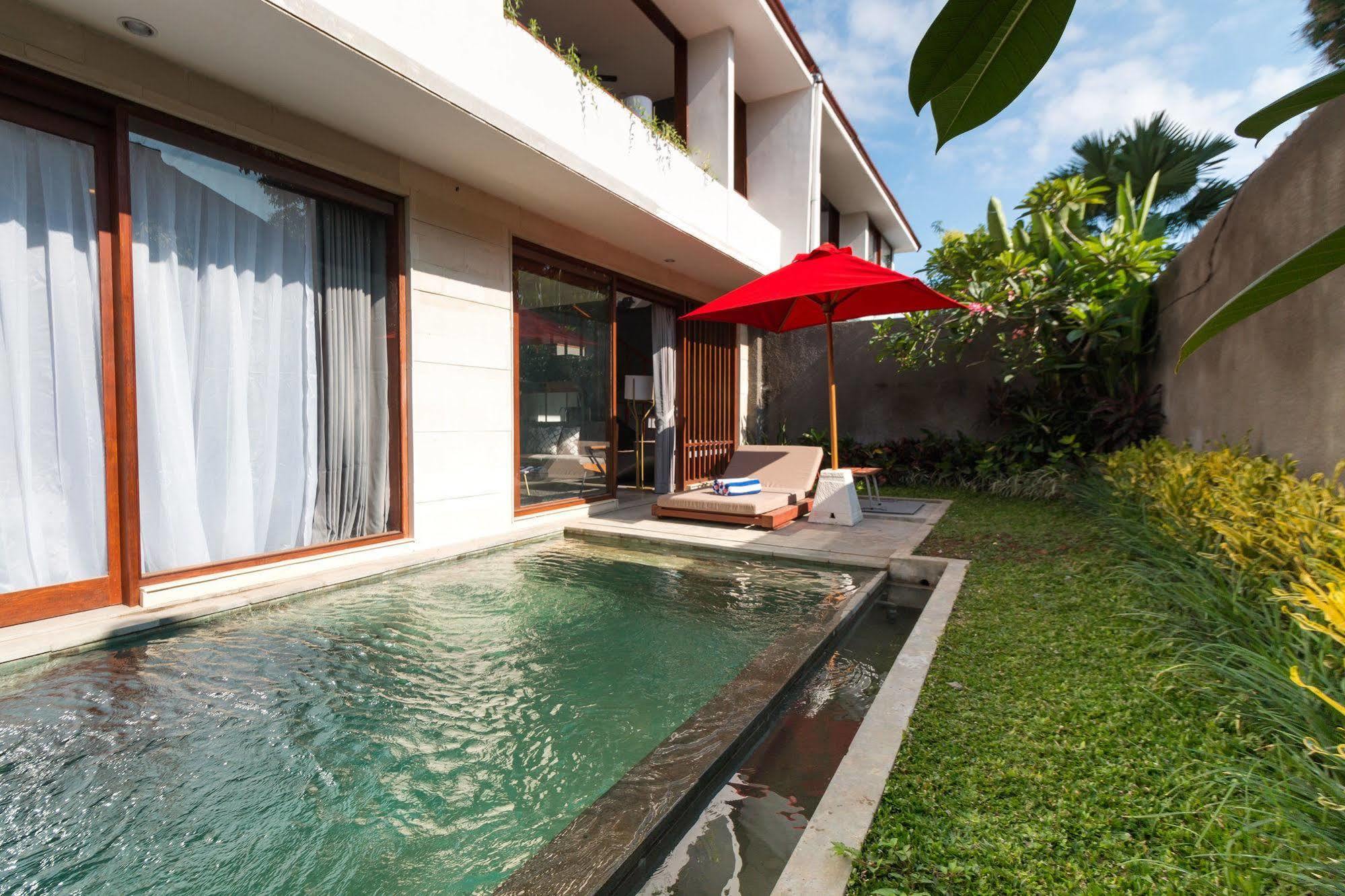 Sanur Art Villas Exterior foto